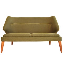 Arne Wahl Iversen Flamingo Model 15 Loveseat