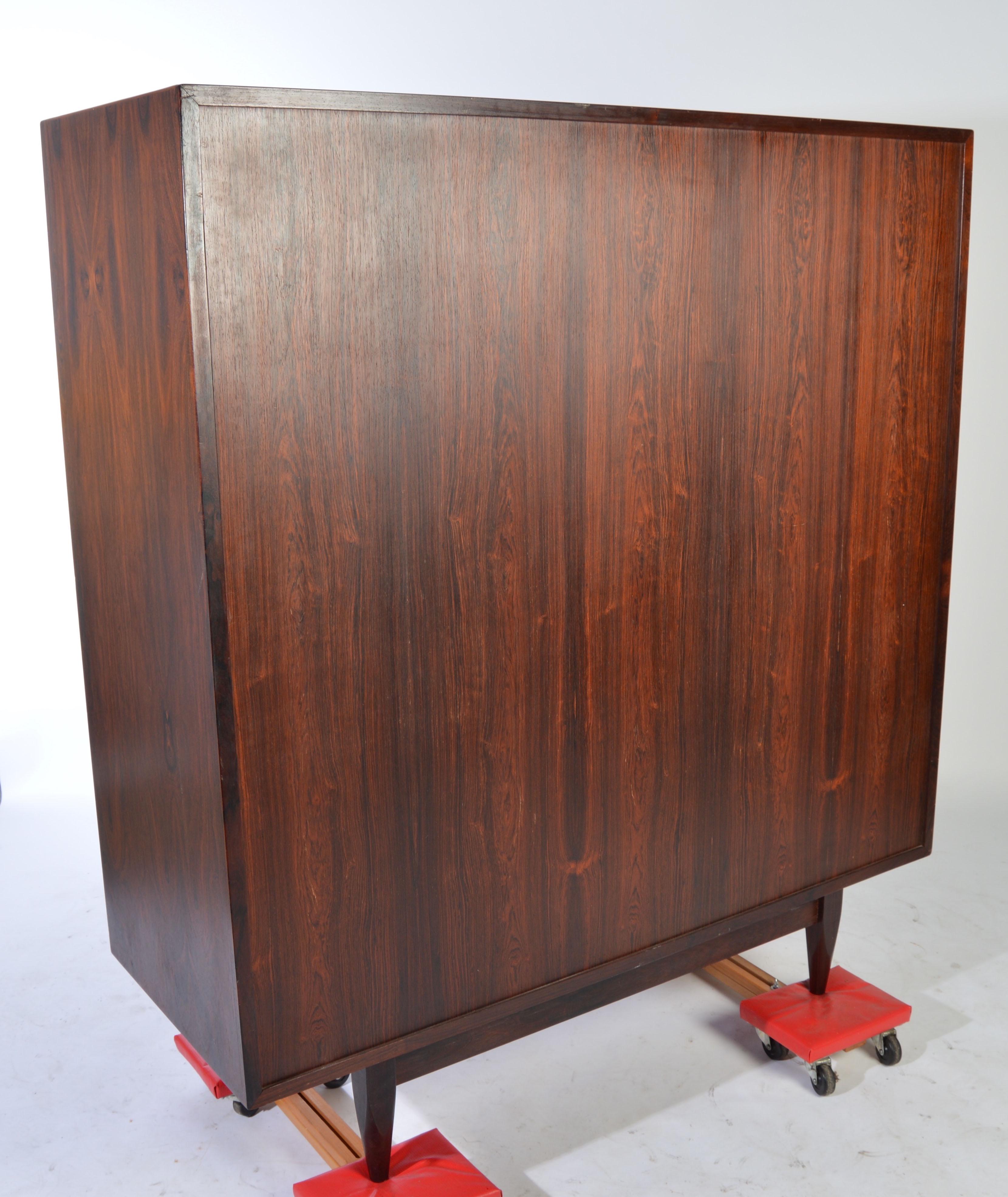 Svend Madsen for Falster Rosewood Chest of Drawers 2