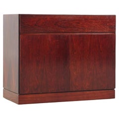 Arne Wahl Iversen for Vinde Mobelfabrik Mid Century Rosewood Cabinet Credenza