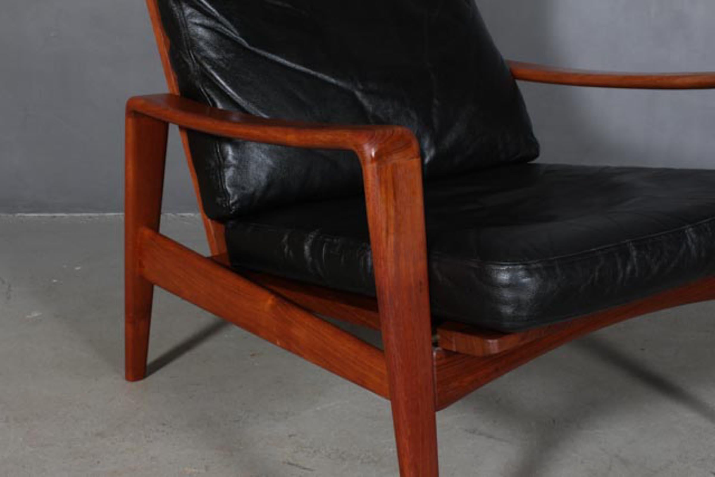 Scandinavian Modern Arne Wahl Iversen, Lounge chair