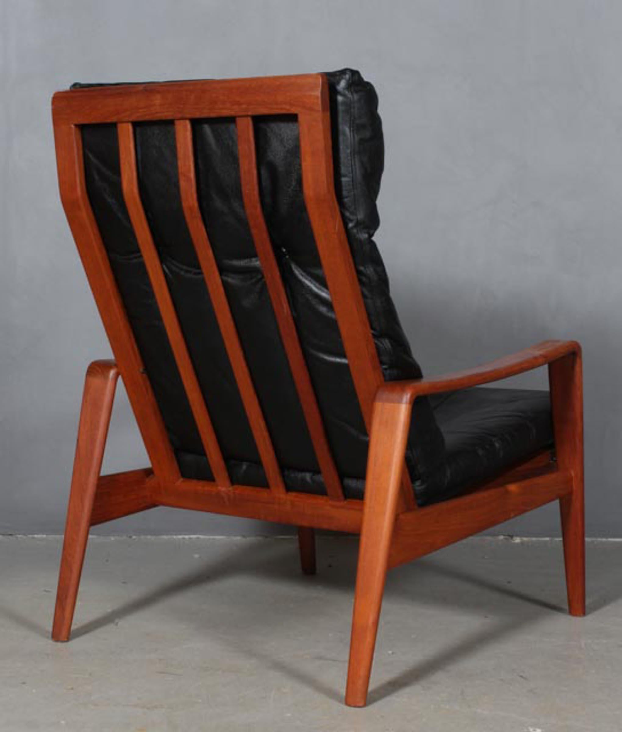 Mid-20th Century Arne Wahl Iversen, Lounge chair