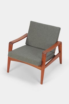 Arne Wahl Iversen Lounge Chair Komfort, 1960s