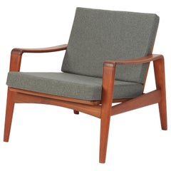 Arne Wahl Iversen Lounge Chair Komfort, 1960s