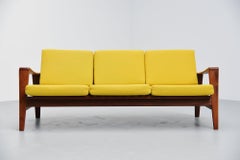 Arne Wahl Iversen Lounge Sofa Komfort Denmark, 1960