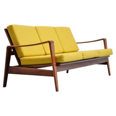 Arne Wahl Iversen Lounge Sofa Komfort Dänemark:: 1960