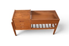 Arne Wahl Iversen Modello 36 Fioriera / Cassapanca in Teak #2