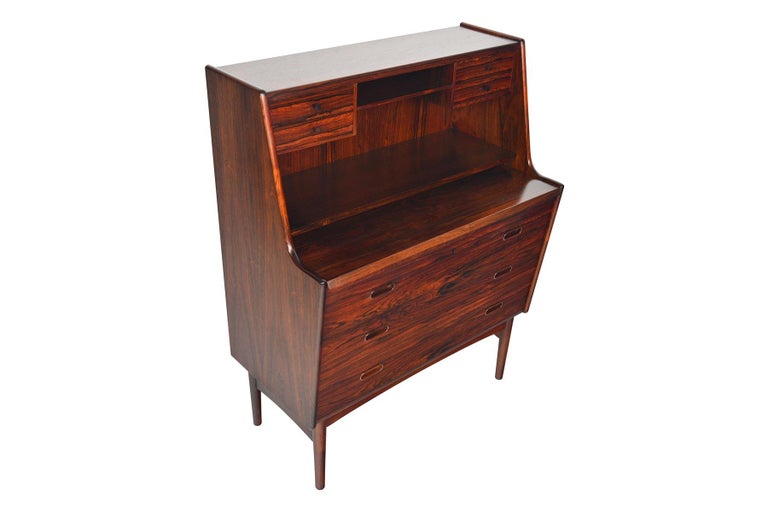 Arne Wahl Iversen Model 60 Rosewood Secretary Desk