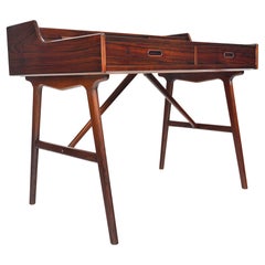 Arne Wahl Iversen Model 64 Desk in Rosewood