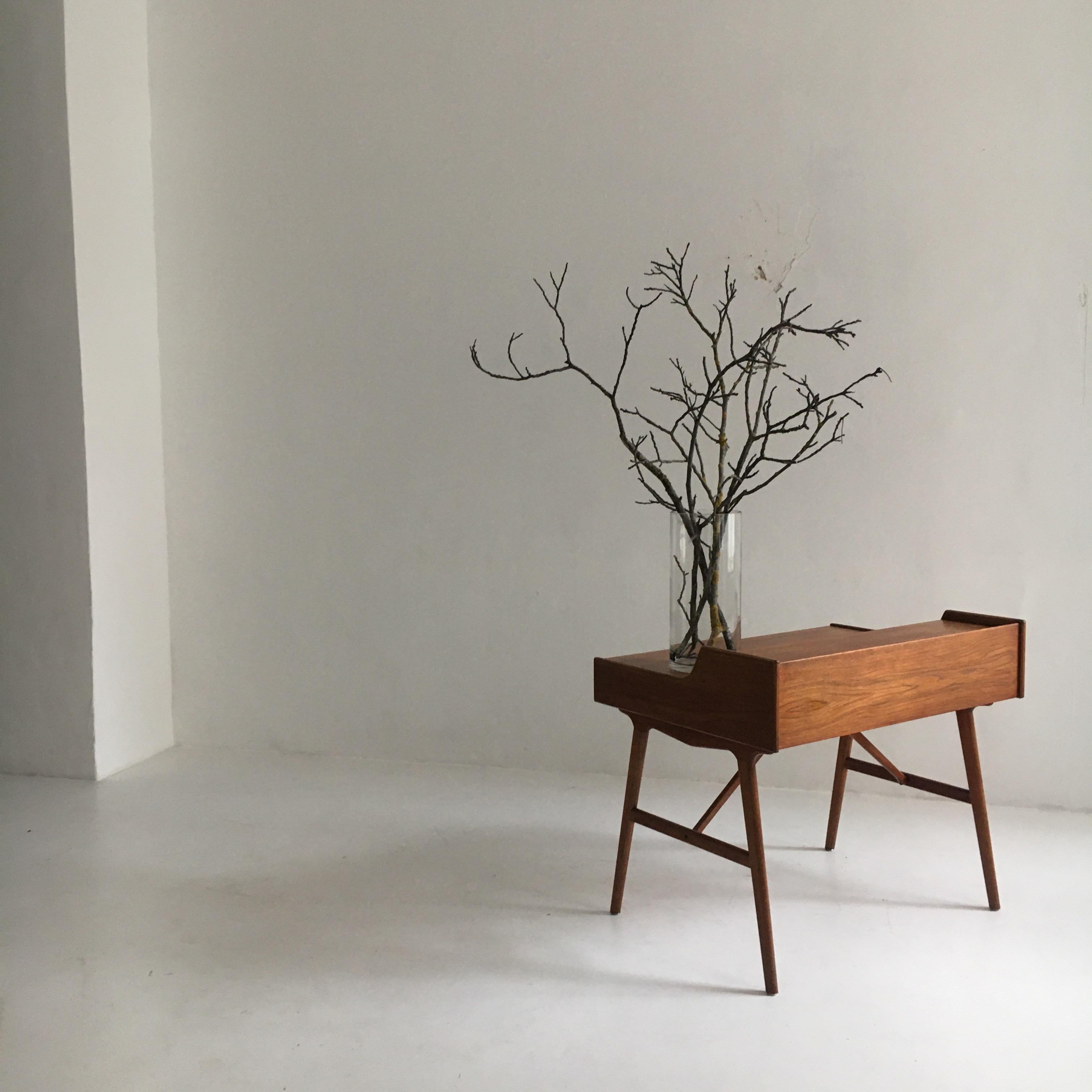 Arne Wahl Iversen Model 64 Teak Desk, Denmark, 1960 For Sale 2