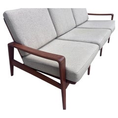 Arne Wahl Iversen Open Arm Sofa