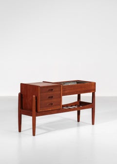 Arne Wahl Iversen Planter, Scandinavian Design, 1960s