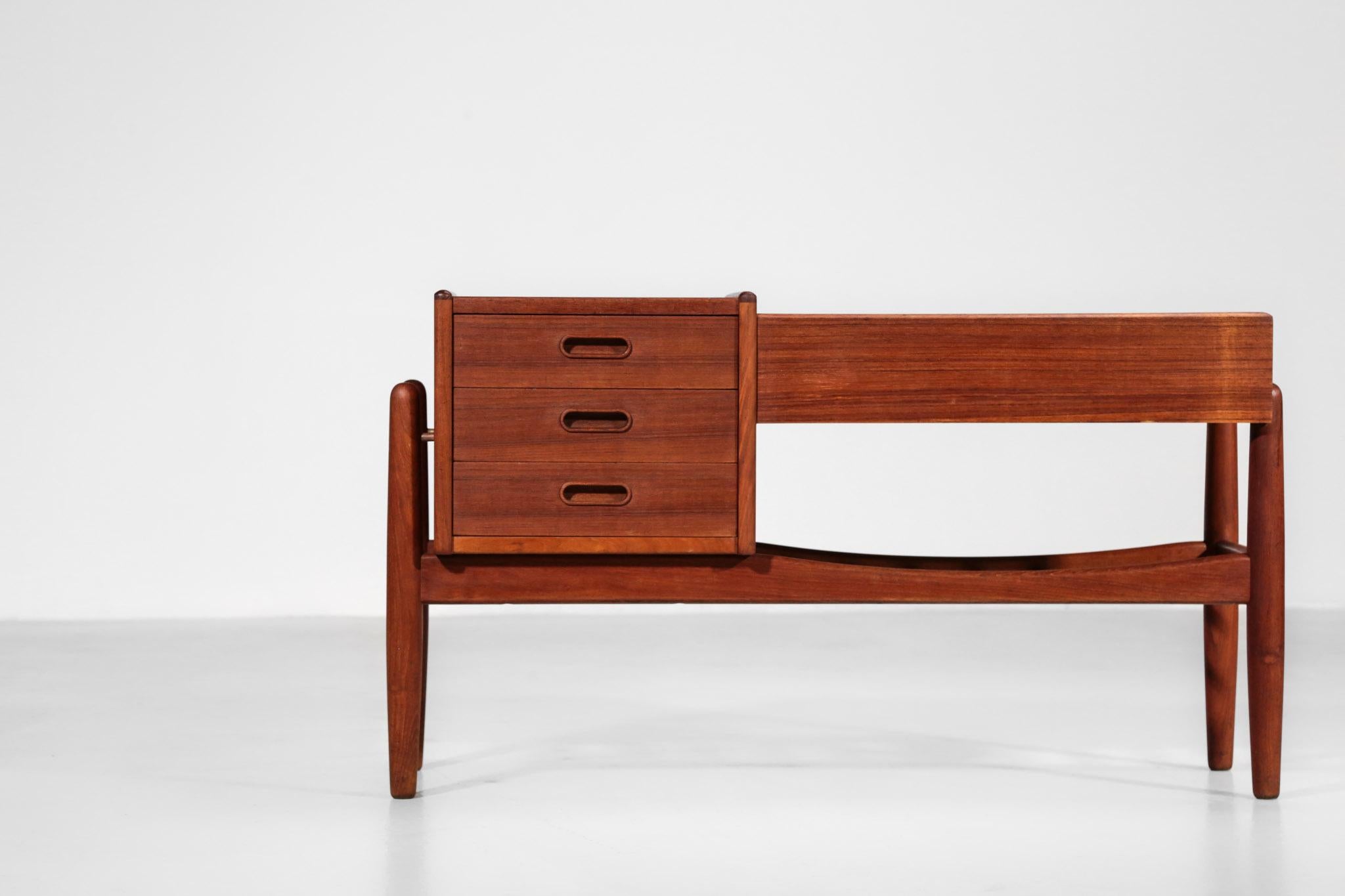 Milieu du XXe siècle Jardinière Arne Wahl Iversen, design scandinave, années 1960 en vente