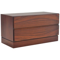 Arne Wahl Iversen Rosewood Cabinet by Vinde Mobelfabrik