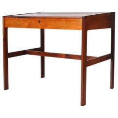 Danish Rosewood Desk By Arne Wahl Iversen