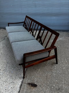 Arne Wahl Iversen Rosewood Sofa model 35