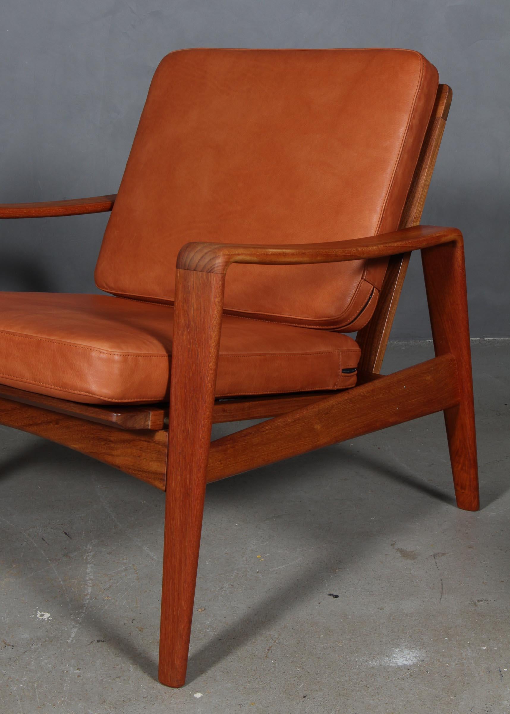Scandinavian Modern Arne Wahl Iversen, Set of Lounge Chairs