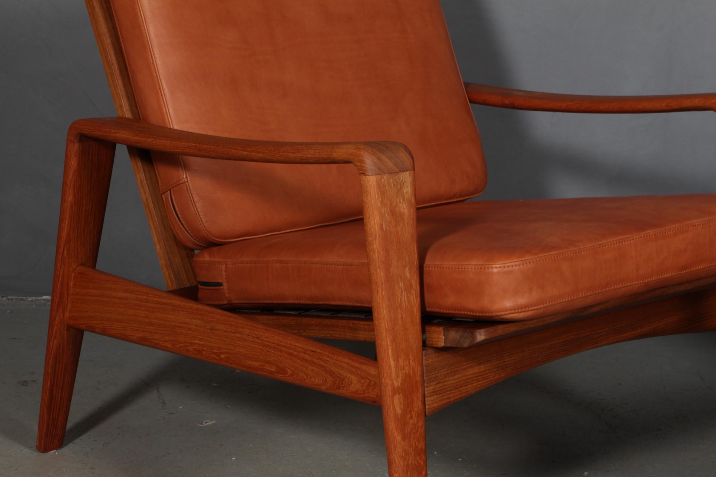 Arne Wahl Iversen, Set of Lounge Chairs In Excellent Condition In Esbjerg, DK