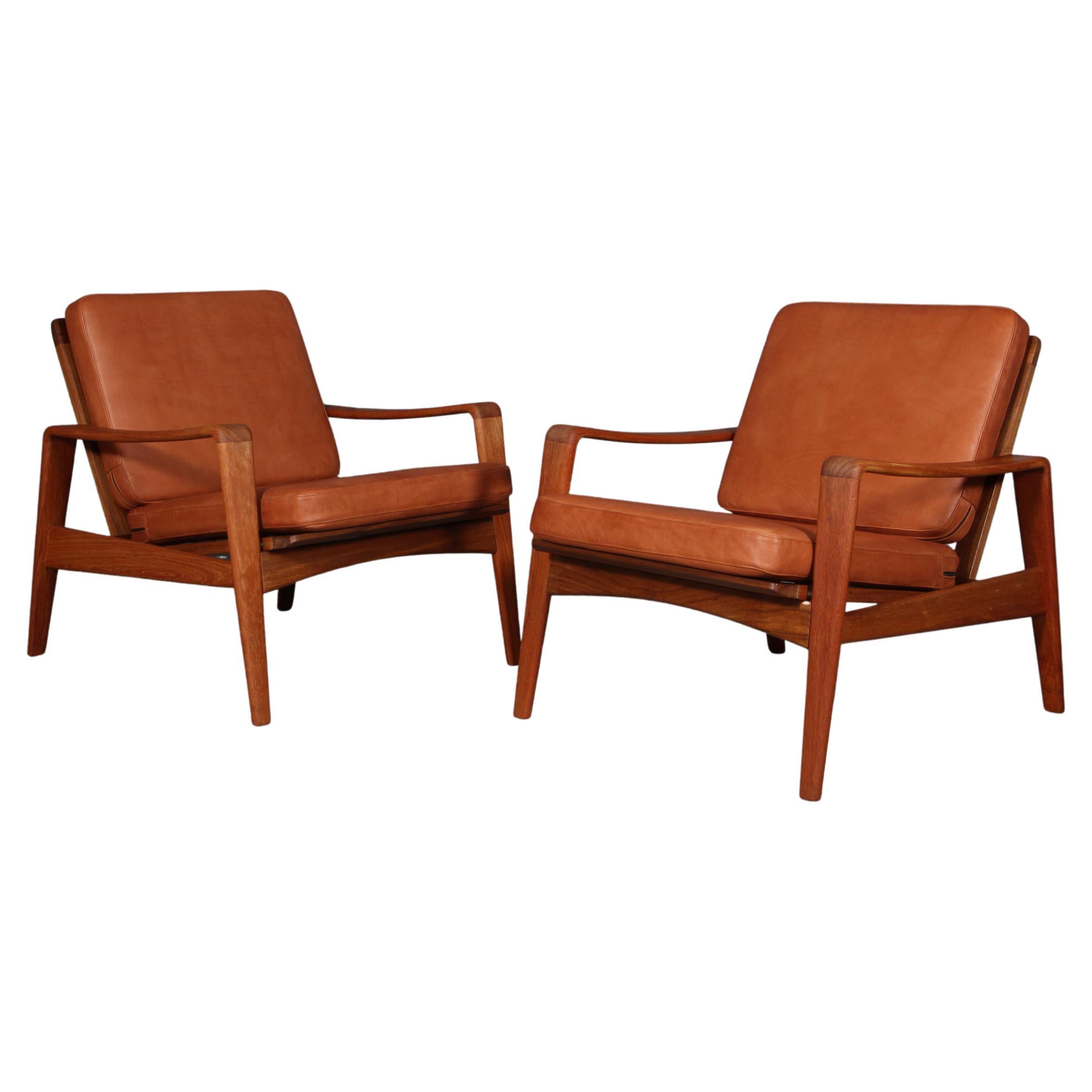 Arne Wahl Iversen, Set of Lounge Chairs