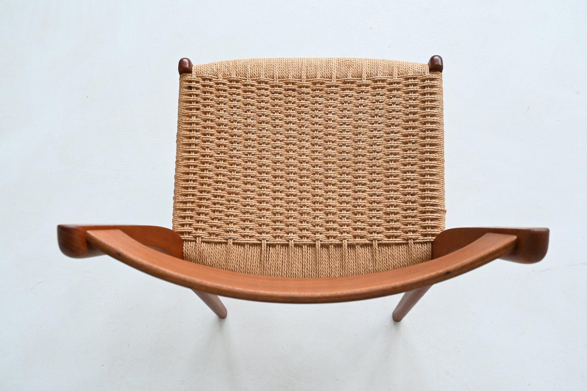 Arne Wahl Iversen Satz von sechs Esszimmerstühlen aus Teakholz Glyngore Dänemark 1960 im Angebot 10