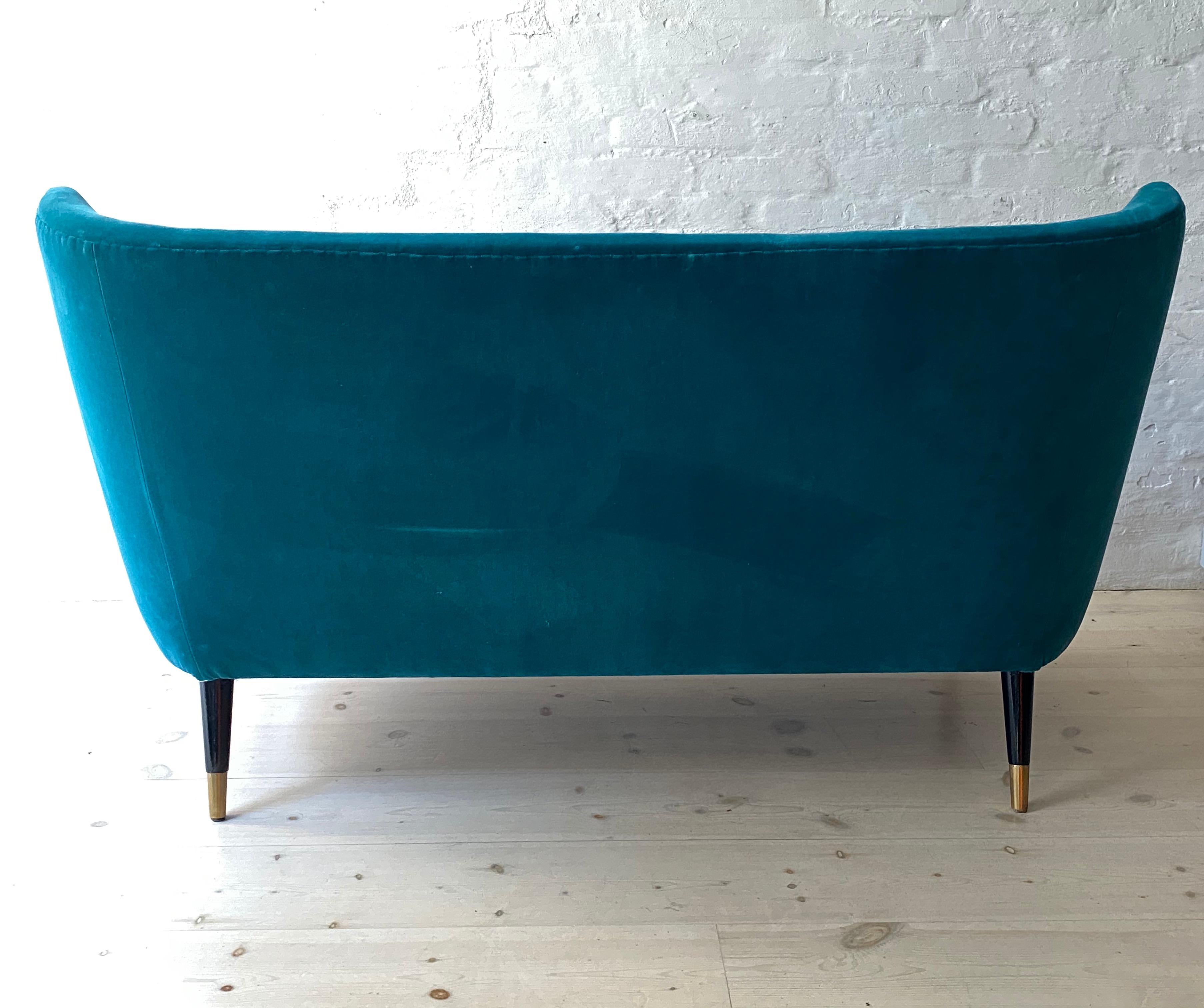 Arne Wahl Iversen Sofa, circa 1950-1960 5