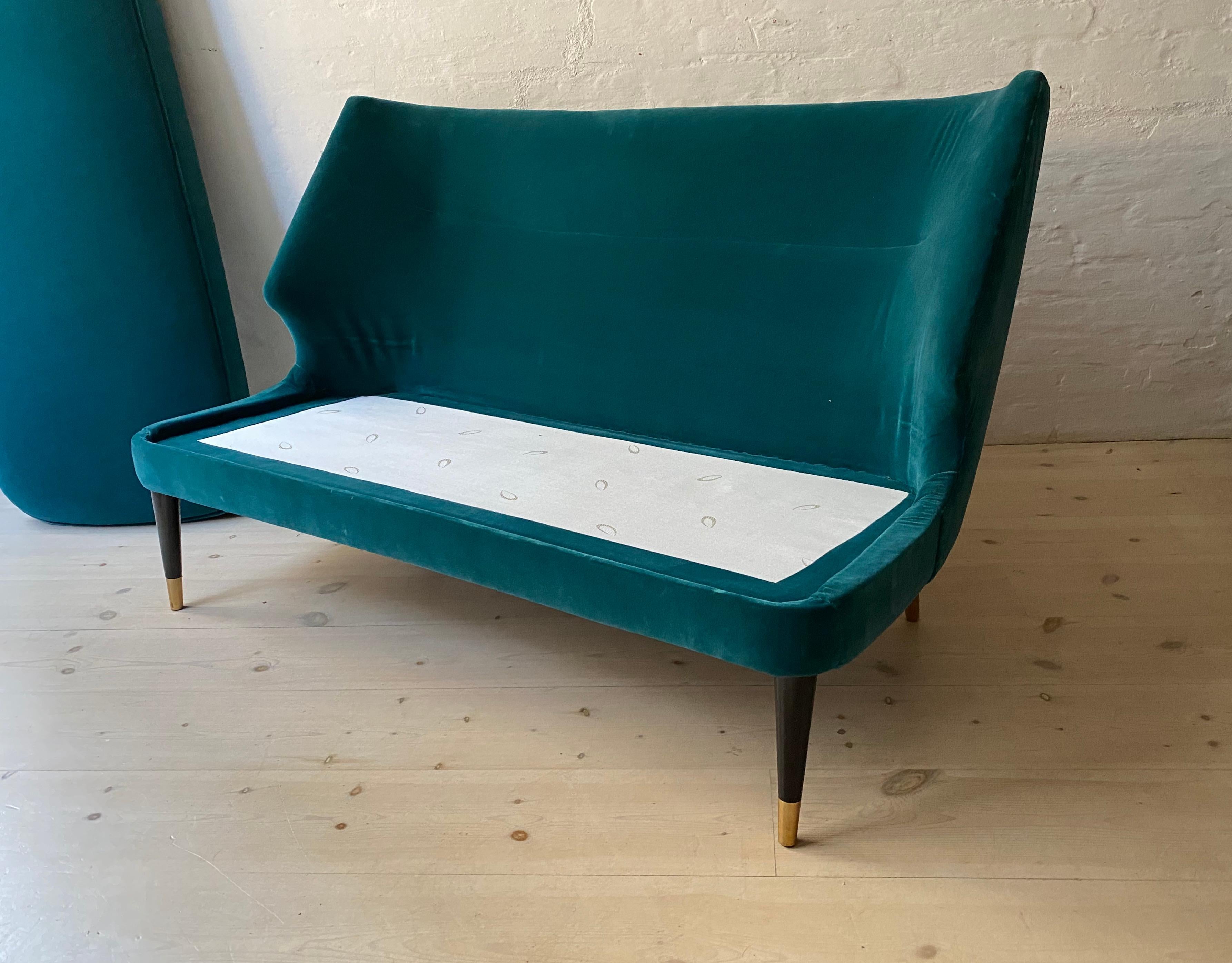 Arne Wahl Iversen Sofa, circa 1950-1960 6