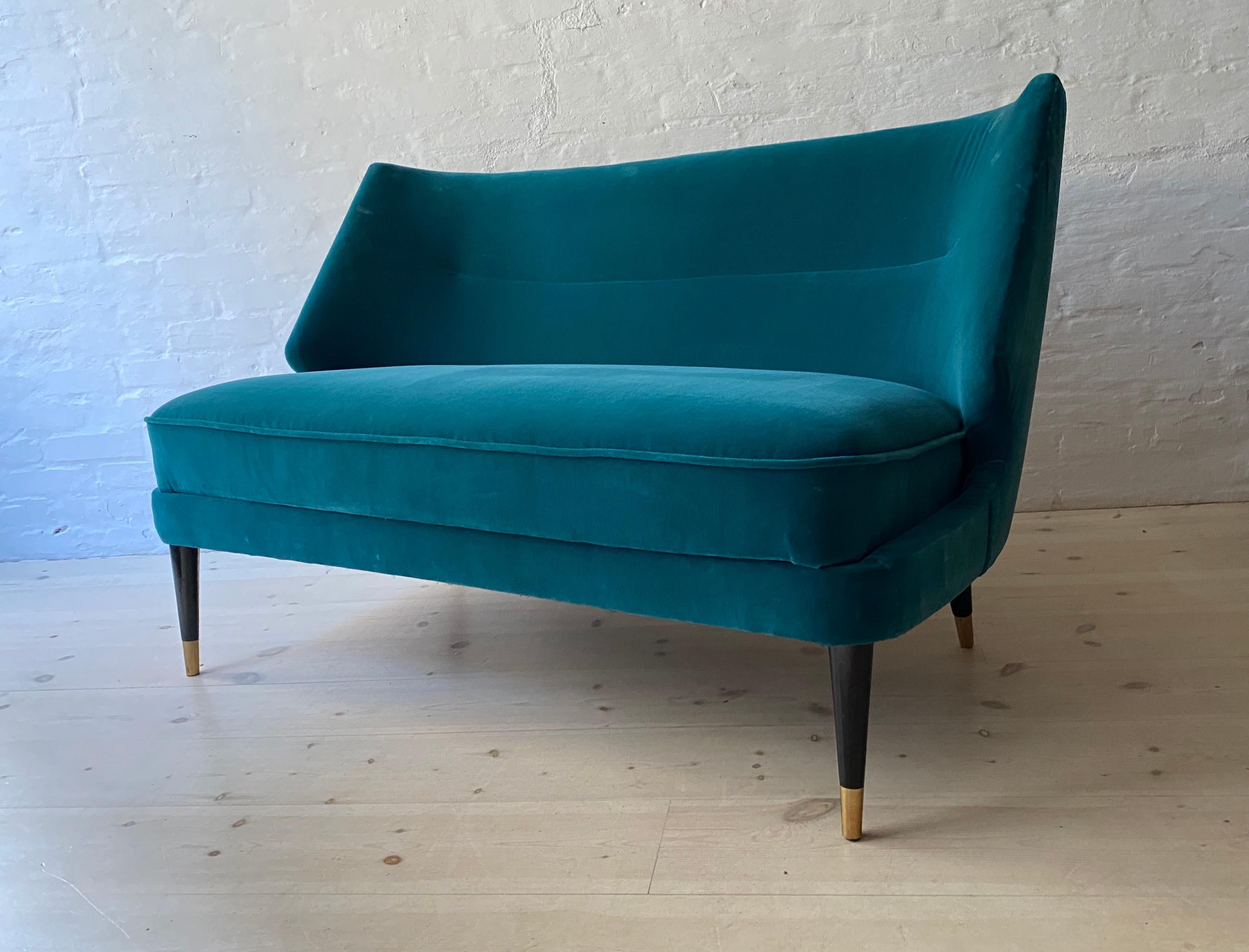 Scandinavian Modern Arne Wahl Iversen Sofa, circa 1950-1960