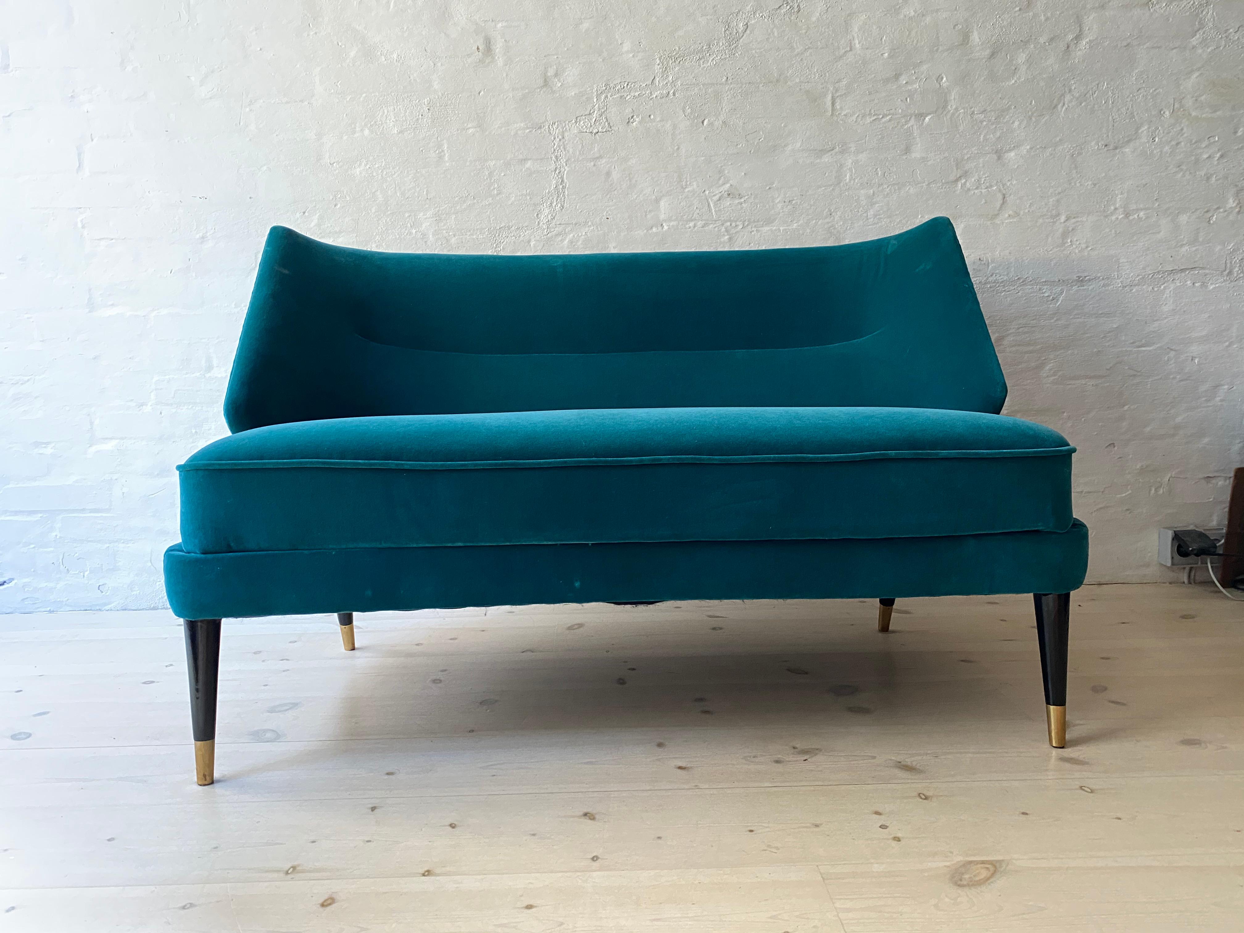 Arne Wahl Iversen Sofa, circa 1950-1960 1