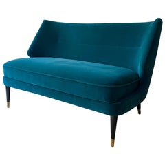 Arne Wahl Iversen Sofa, circa 1950-1960