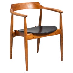 Arne Wahl Iversen “ST-750” armchair Niels Eilersen Denmark 1959