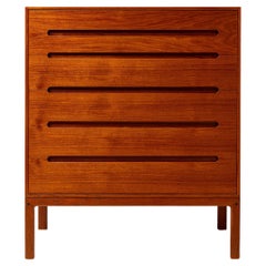 Cassapanca in teak Arne Wahl Iversen