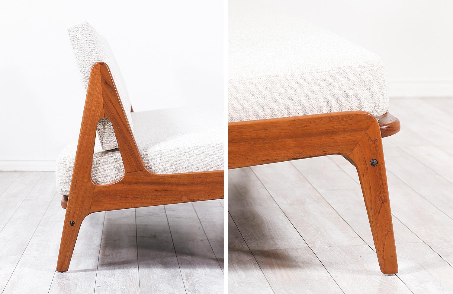 Arne Wahl Iversen Teak Daybed Sofa for Komfort 11