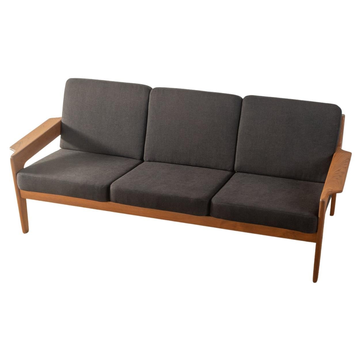 Arne Wahl Iversen Three-Seater Sofa for Komfort