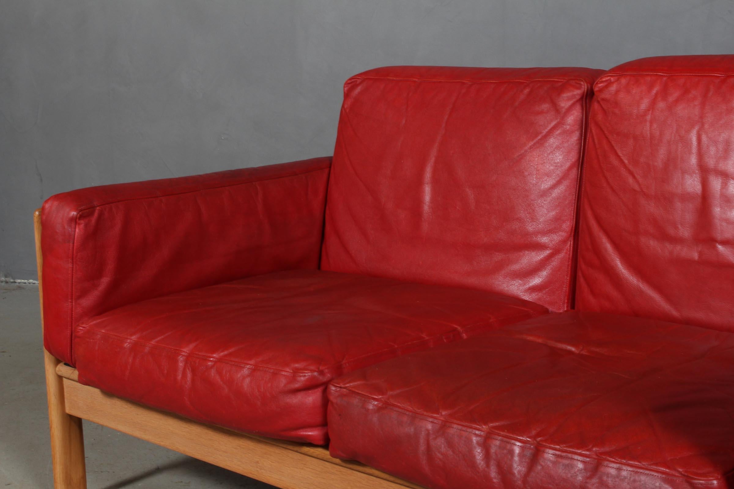 Arne Wahl Iversen, Two Seat Sofa In Good Condition In Esbjerg, DK