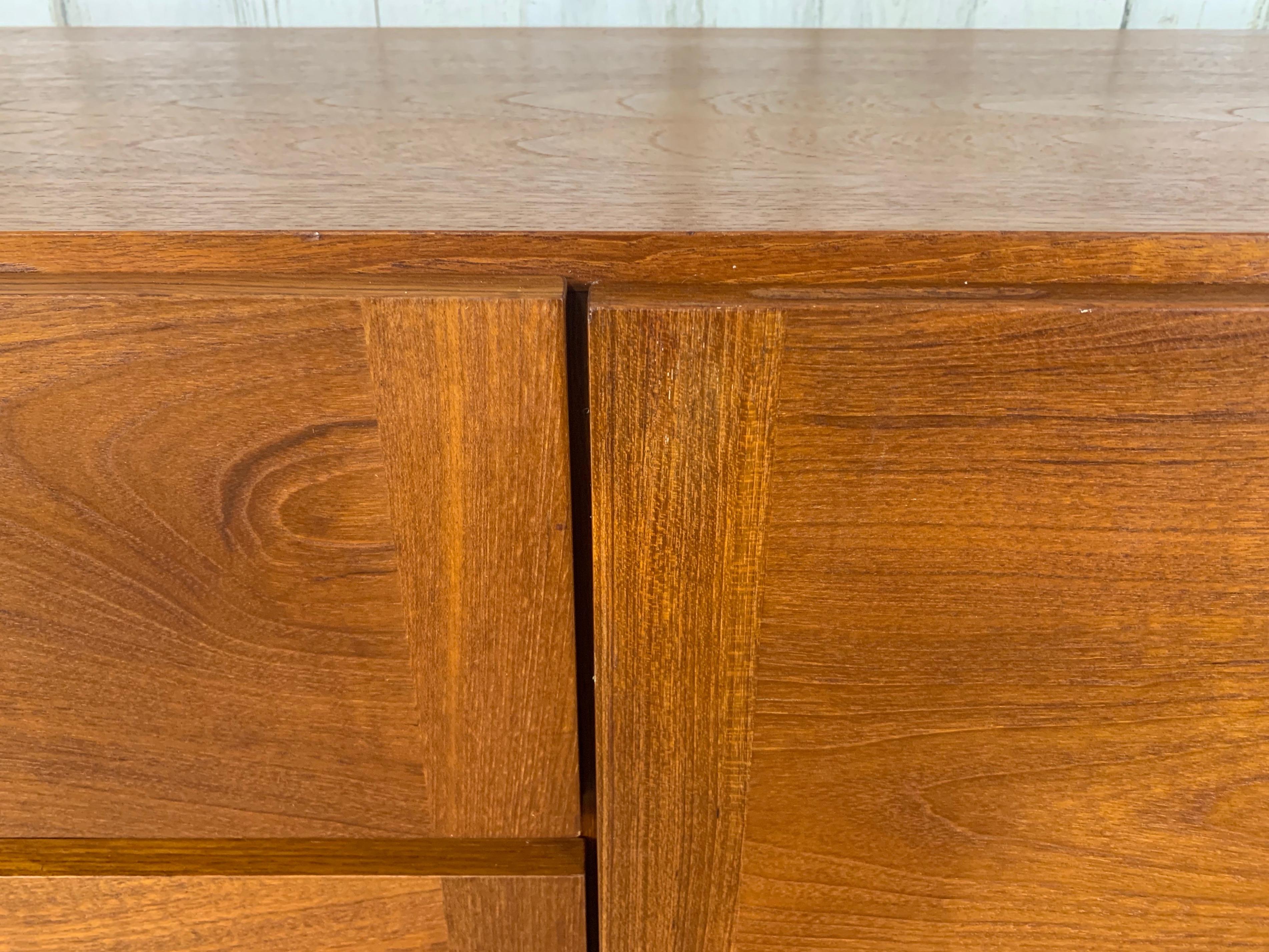 Arne Wahl Iversen Danish modern Highboy Wardrobe 5