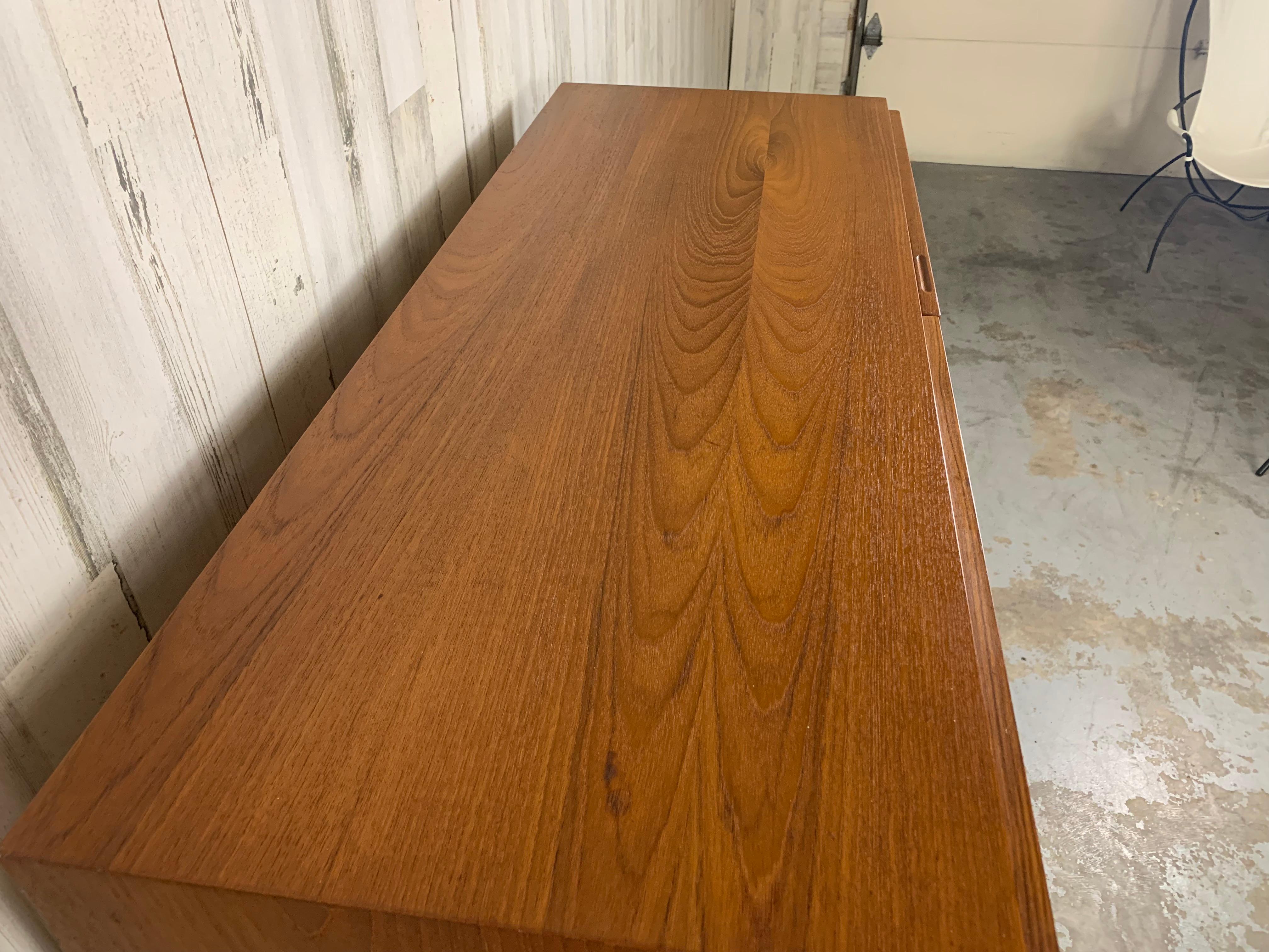 Arne Wahl Iversen Danish modern Highboy Wardrobe 6