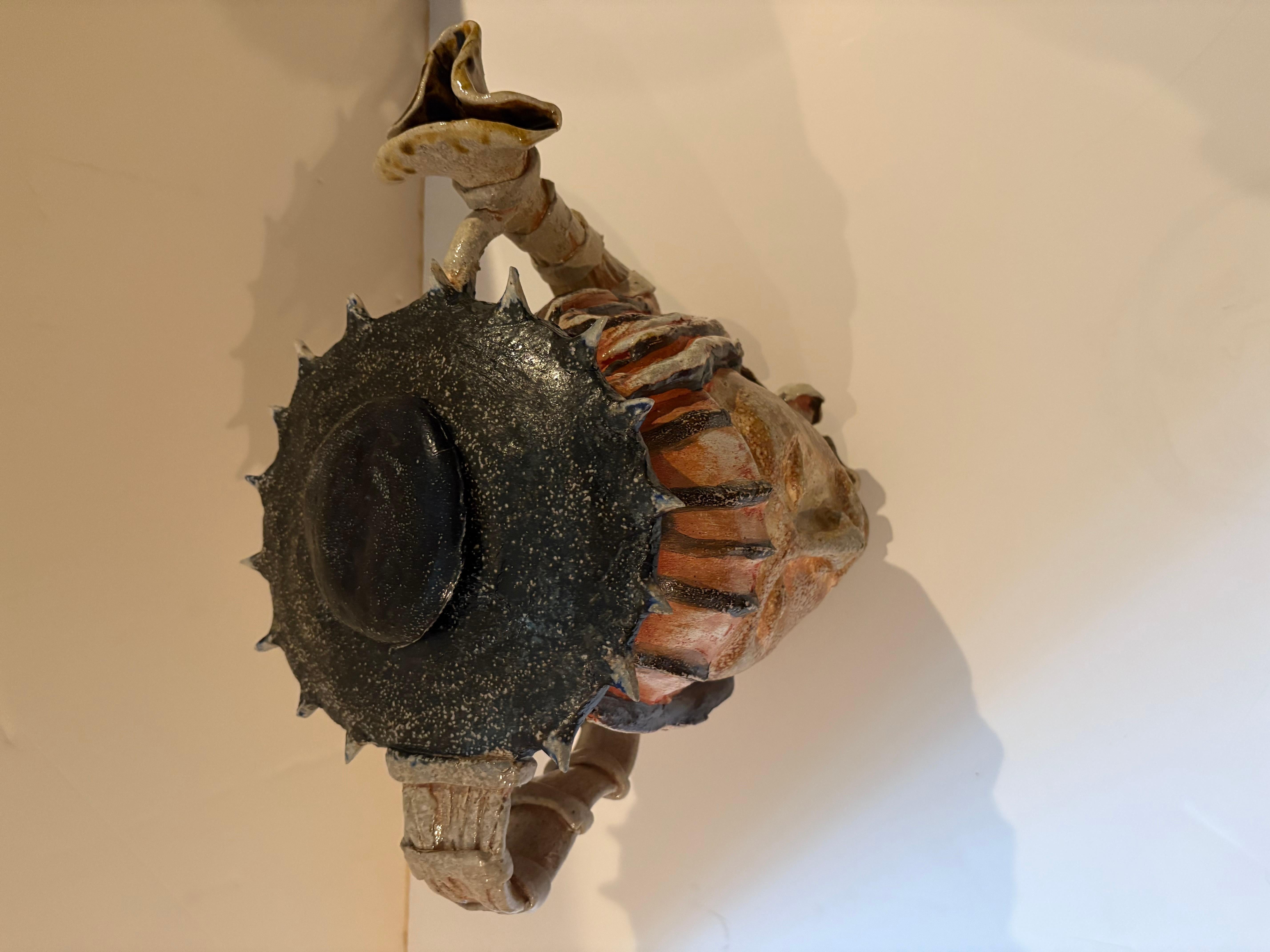 Arnie Zimmerman rare poterie céramique originale 