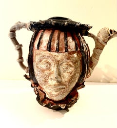 "Théière en poterie