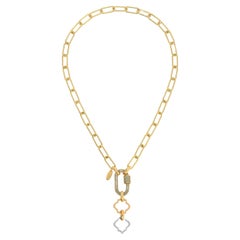 Used Arnika Oval Chain Necklace