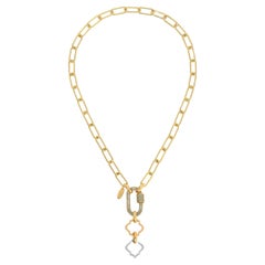 Arnika Oval Chain Necklace