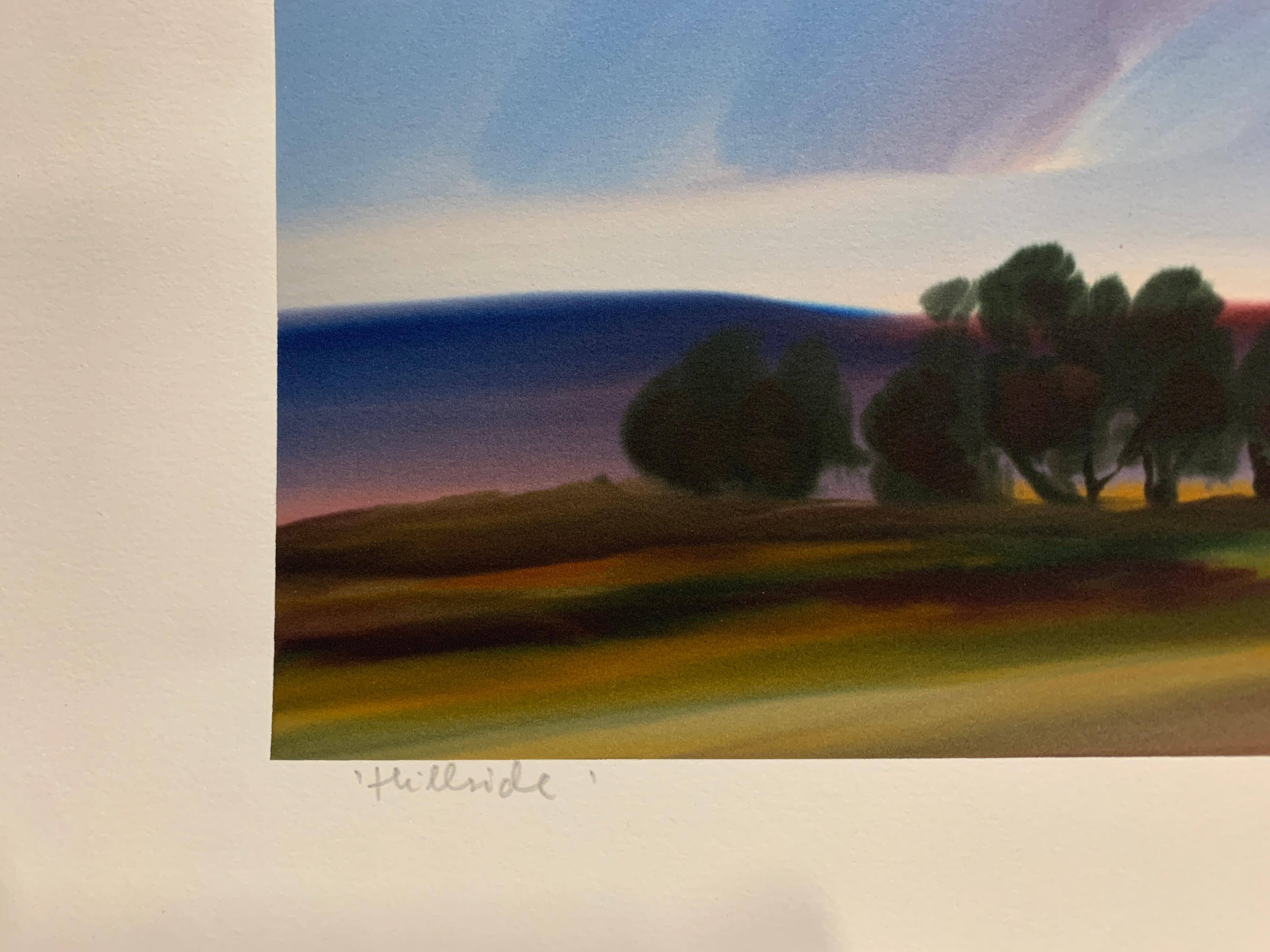 Collina - Painting di Arno Arrak