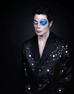 Vintage ARNO BANI "Blue Eyed Michael Jackson '', 1999