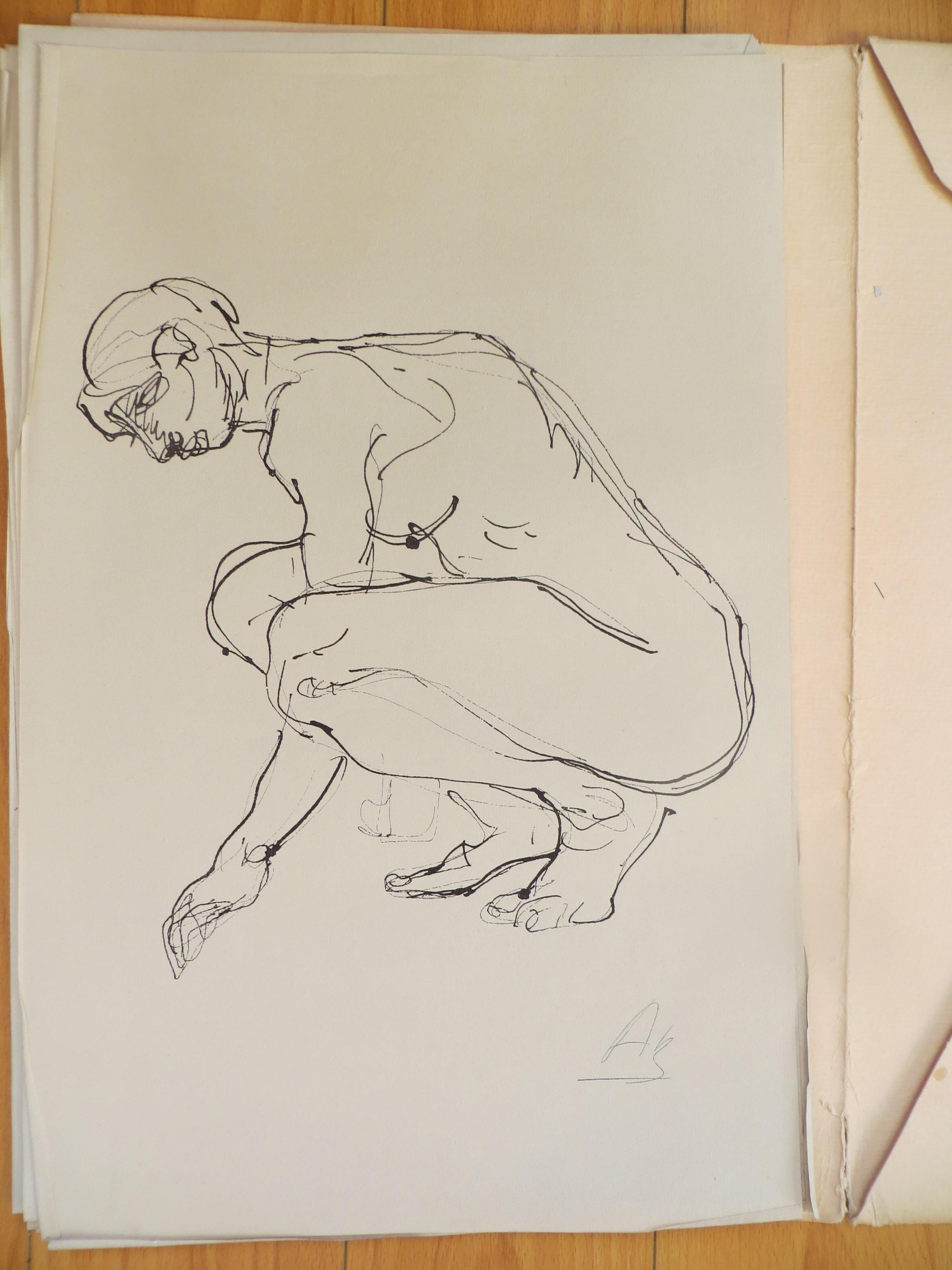 BREKER (Arno). Postdam, editor de Eduard Stichnote - ZEICHNUNGEN en venta 1