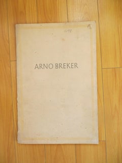 BREKER (Arno). Postdam, editor de Eduard Stichnote - ZEICHNUNGEN