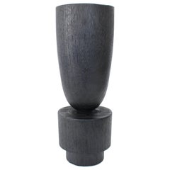 Arno Declercq Babel Vase Iroko Wood 