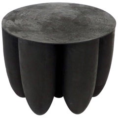 Arno Declercq Black Senufo Low Coffee or Side Table