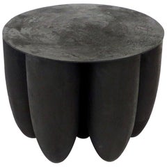 Arno Declercq Black Senufo Low Coffee or Side Table