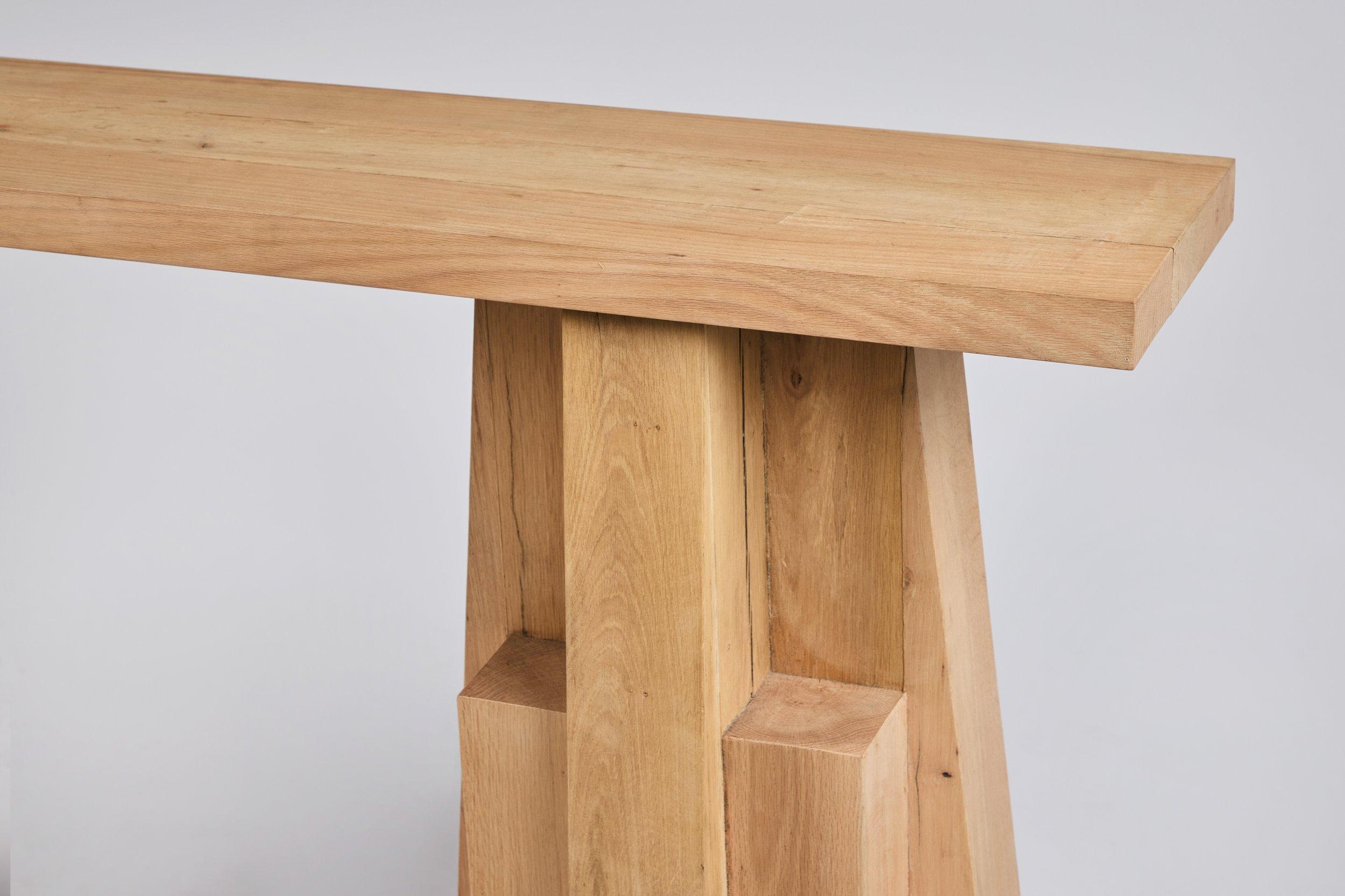 Belgian Arno Declercq Custom Console For Sale