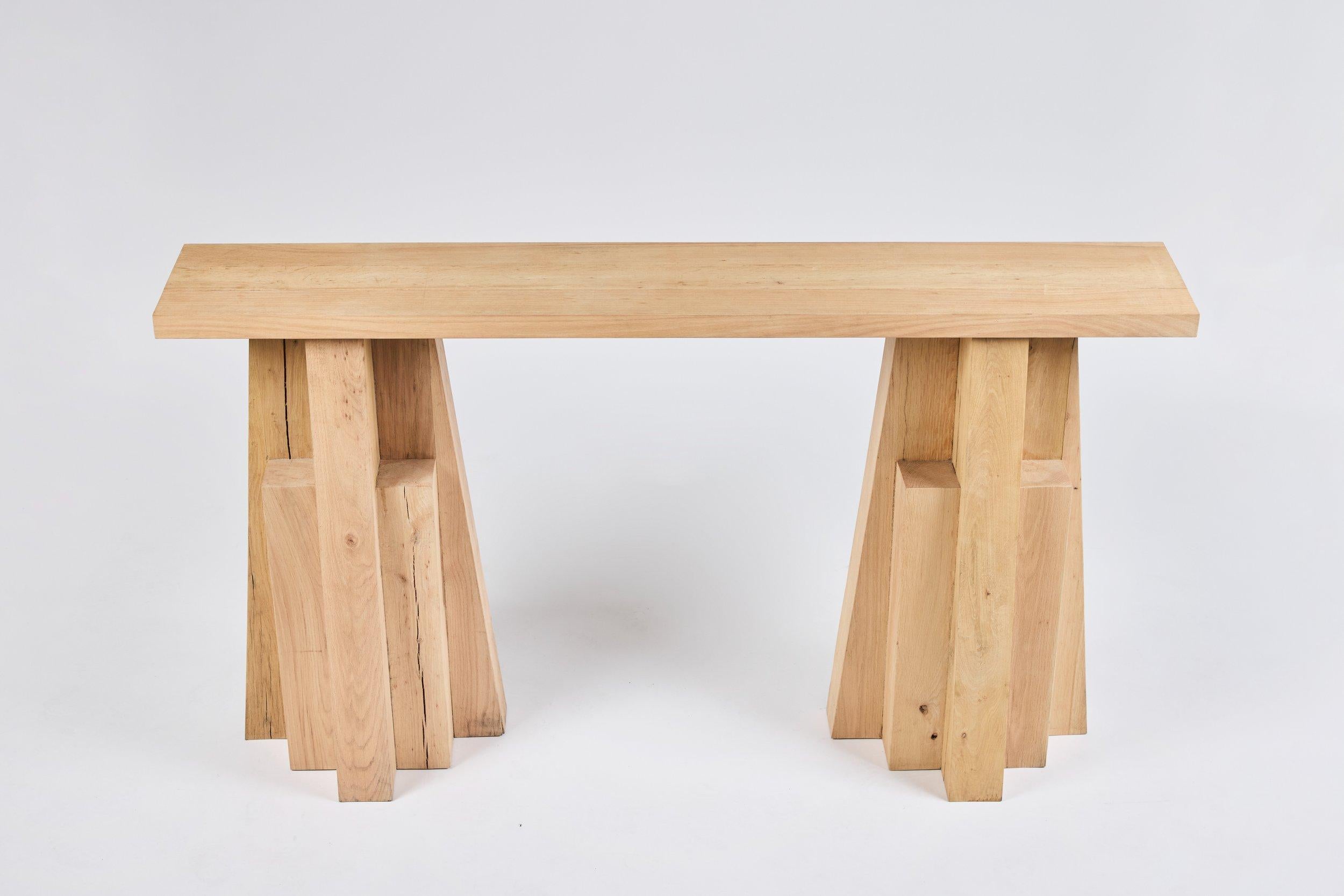 Contemporary Arno Declercq Custom Console For Sale