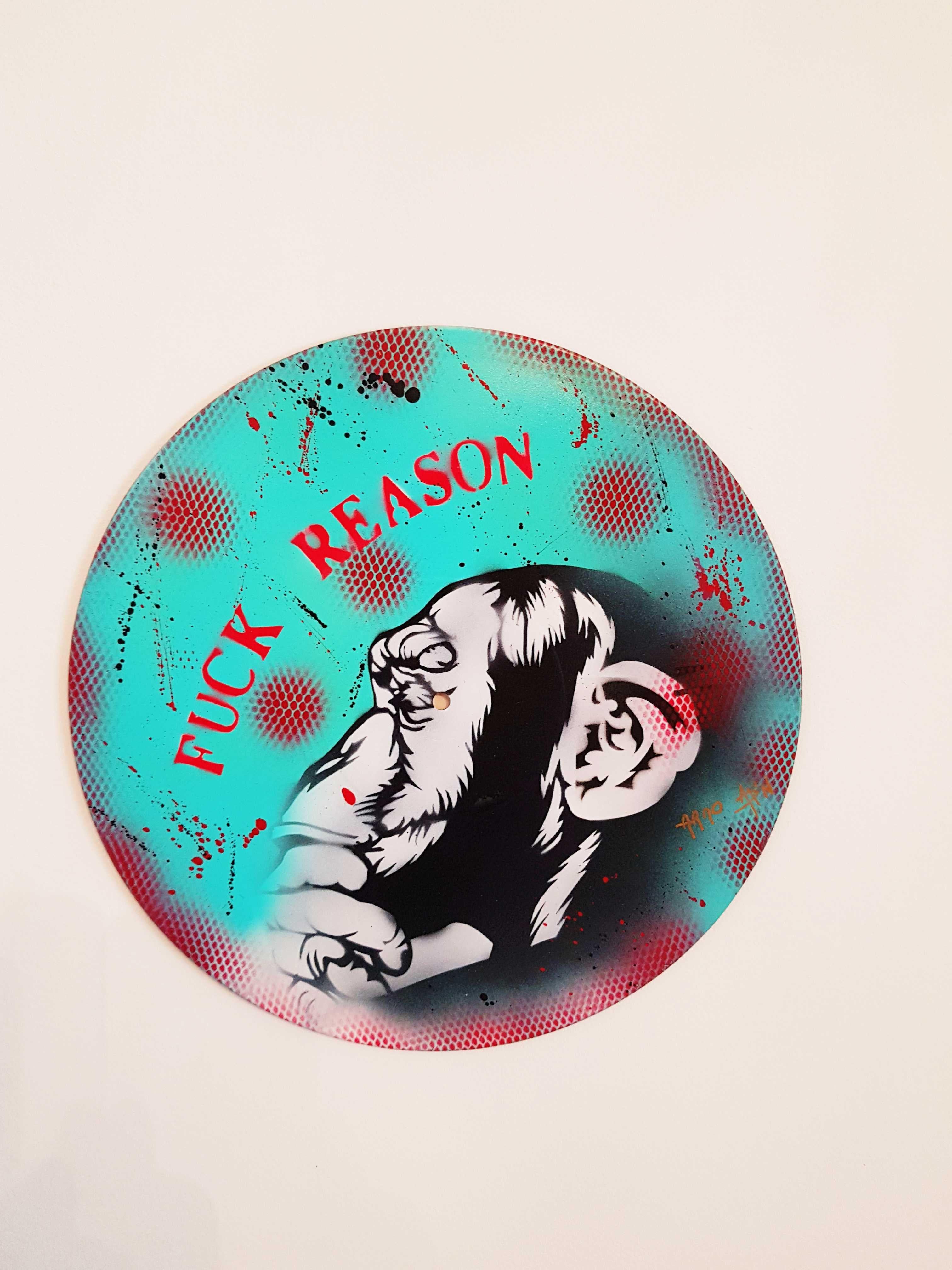 Fuck reason - Painting by Arno DNA