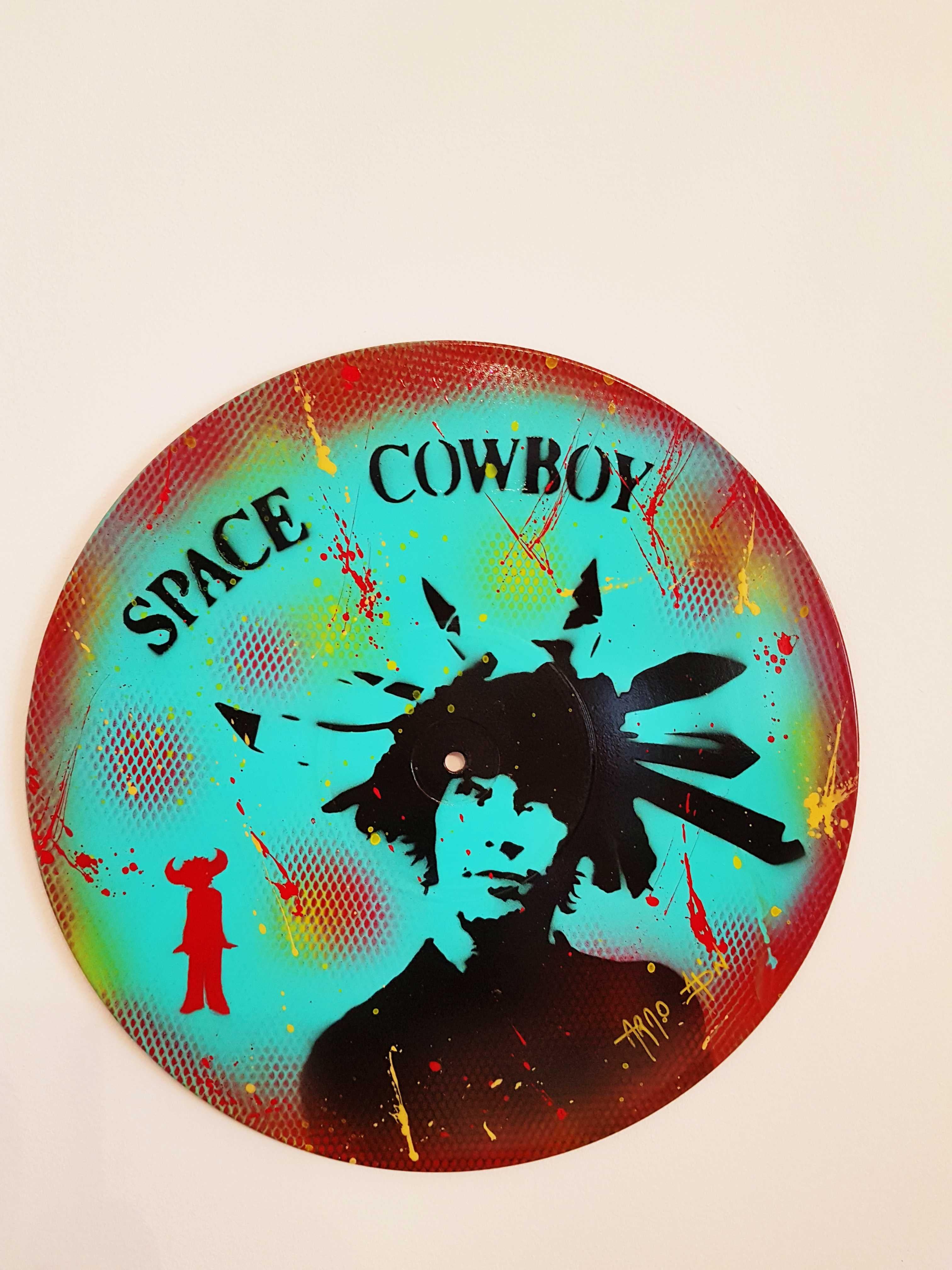 Space Cowboy - Painting by Arno DNA